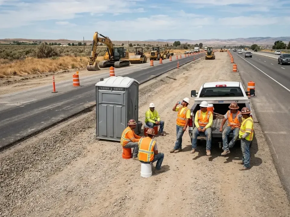 highway-road-construction-crew-007 — frequently asked questions, Porta Potty and Restroom Rentals in Spring Valley, NY